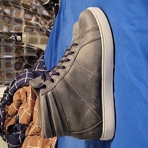 L.L. Bean Men's Mountainside Boots, Lace-to-Toe, Size 11, Blue